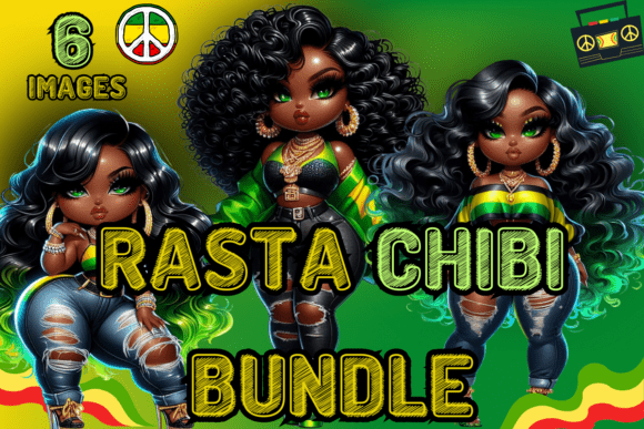 Download Rasta Chibi Bundle - Bundle Collection