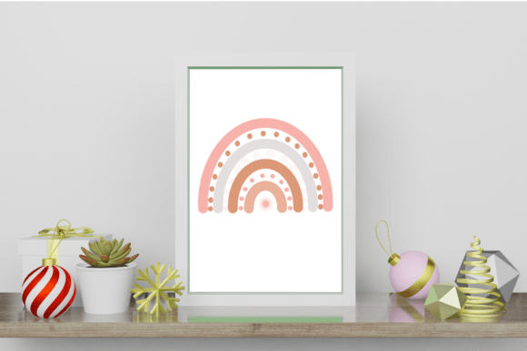 Download Whimsical Wall Art, Boho Rainbow Art - Premium Resources