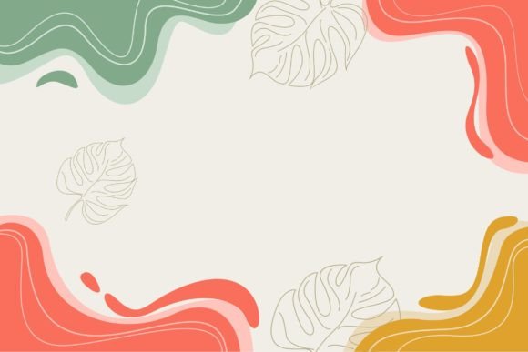 Download Hand Drawn Abstract Aesthetic Background - Hand drawn Collection