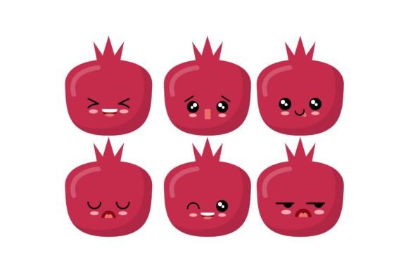 Download Kawaii Bundle Fruit 13 - Bundle Collection