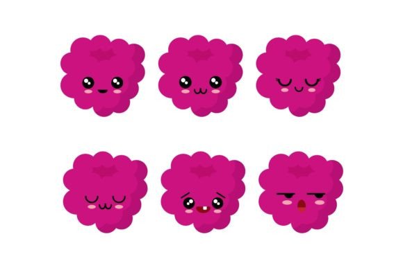 Download Kawaii Bundle Fruit 20 - Bundle Collection
