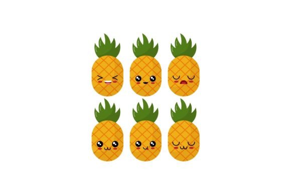 Download Kawaii Bundle Fruit 14 - Bundle Collection