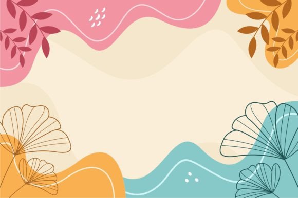Download Hand Drawn Abstract Aesthetic Background - Hand drawn Collection