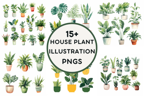 Download 15+ House Plant Illustration PNGS - House plant Collection