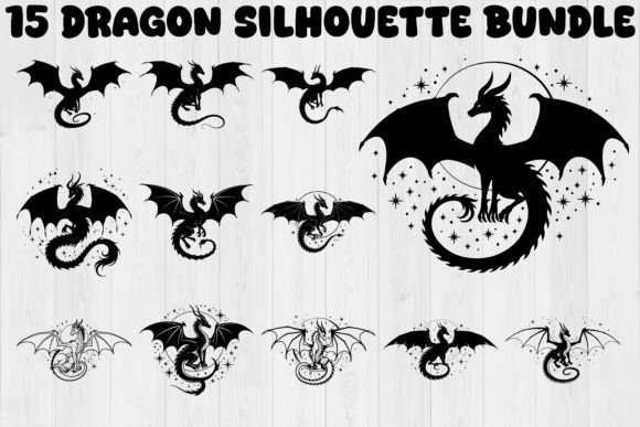 Download Dragon SVG Bundle - Bundle Collection