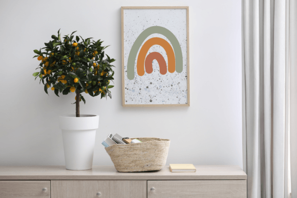 Download Rainbow Printable Wall Art, Boho Art - Premium Resources