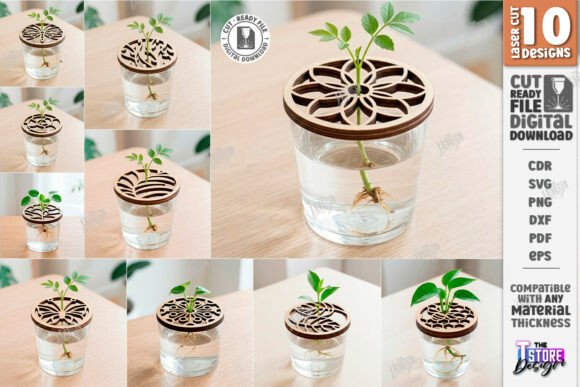 Download Plant Propagation Lid Laser Cut Bundle - Bundle Collection