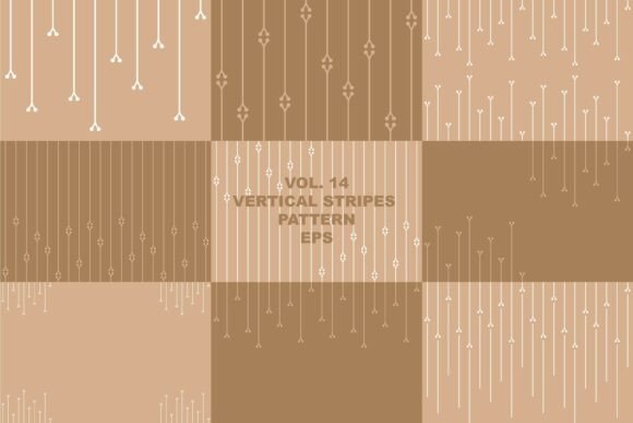 Download Vertical Stripes Pattern Bundle. Vol 14 - Bundle Collection